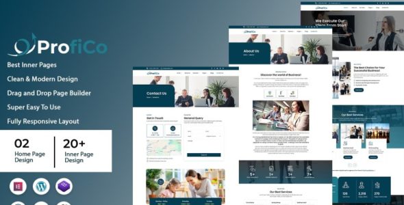 ProfiCo (TemplateMonster)