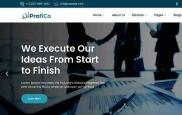 ProfiCo (screenshot desktop)