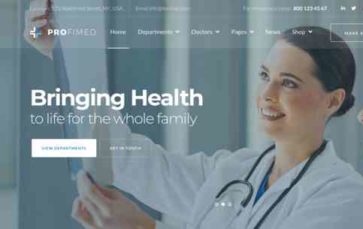 Profimed (screenshot desktop)