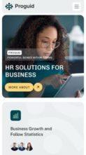 Proguid (screenshot mobile)