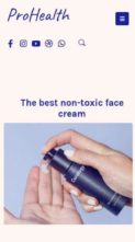 ProHealth (Zemez) (screenshot mobile)