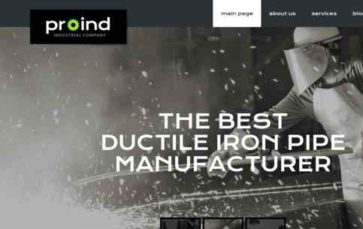 Proind (screenshot desktop)