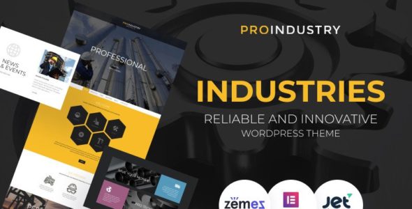 ProIndastry (TemplateMonster)