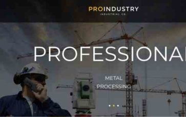 ProIndastry (screenshot desktop)