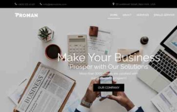 Proman (screenshot desktop)