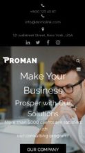 Proman (screenshot mobile)