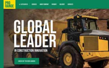 ProRange (Zemez) (screenshot desktop)