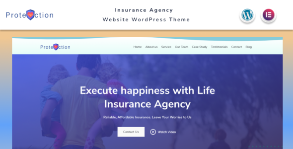 Protection (TemplateMonster)