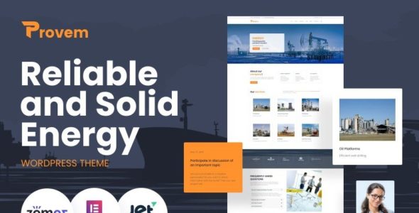 Provem (TemplateMonster)