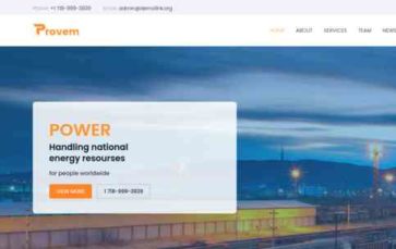 Provem (screenshot desktop)