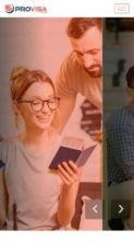 Provisa (screenshot mobile)