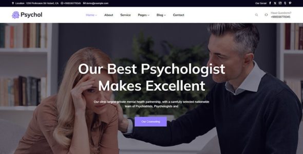 Psychol (TemplateMonster)