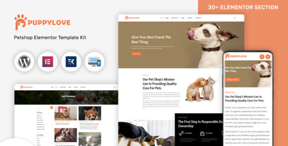 PuppyLove (TemplateMonster)