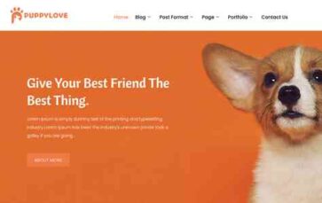 PuppyLove (screenshot desktop)