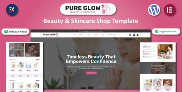 Pure Glow (TemplateMonster)