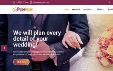 PureBliss (screenshot desktop)