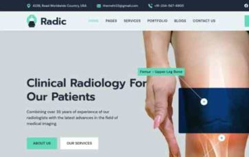 Radic (screenshot desktop)