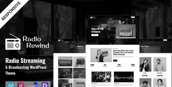 RadioRewind (TemplateMonster)