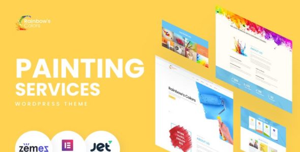 RainbowsColors (TemplateMonster)