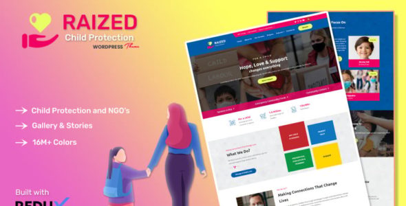 Raized (TemplateMonster)