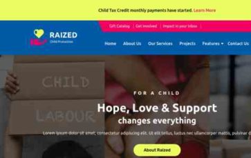 Raized (screenshot desktop)