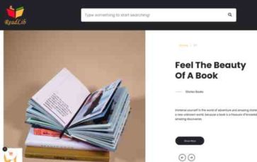 ReadLib (screenshot desktop)