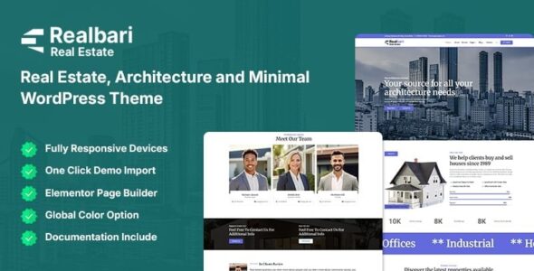 Realbari (TemplateMonster)