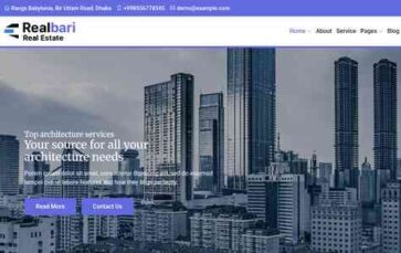 Realbari (screenshot desktop)