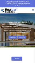 Realbari (screenshot mobile)