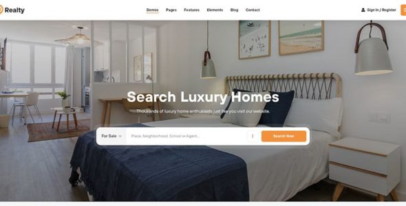 Realty (TemplateMonster)
