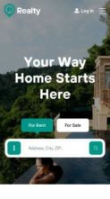 Realty (Corp Themes) (screenshot mobile)