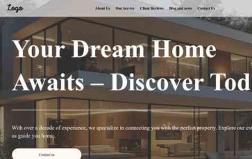 Realty (WeCanDevelopIT) - (screenshot desktop)