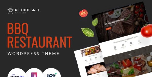 Redhotgrill (TemplateMonster)