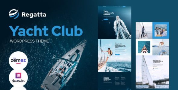 Regatta (TemplateMonster)