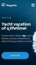 Regatta (screenshot mobile)