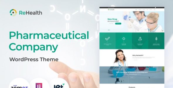 ReHealth (TemplateMonster)