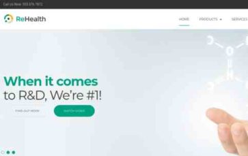 ReHealth (screenshot desktop)