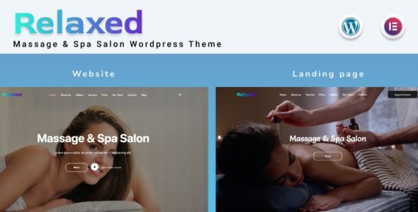 Relaxed (TemplateMonster)