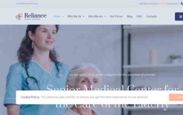 Reliance (screenshot desktop)