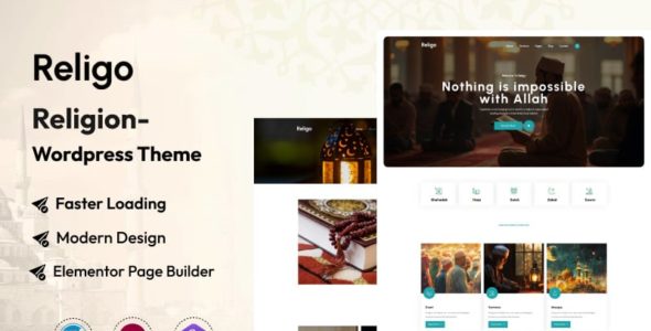 Religo (TemplateMonster)