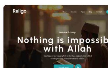 Religo (screenshot desktop)