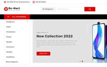 Remart (screenshot desktop)
