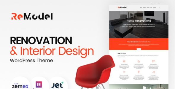 Remodel (TemplateMonster)