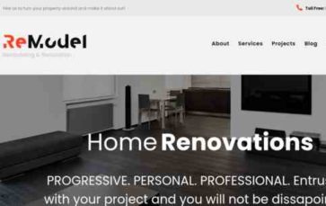 Remodel (screenshot desktop)