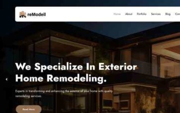 ReModell (screenshot desktop)