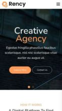 Rency (screenshot mobile)