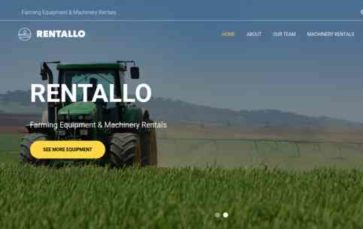 Rentallo (screenshot desktop)