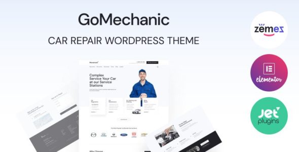 Repair (TemplateMonster)