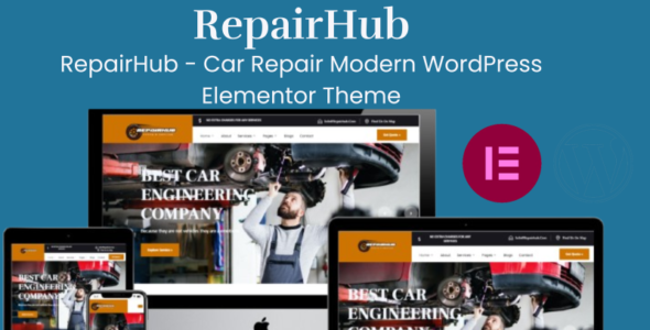RepairHub (TemplateMonster)
