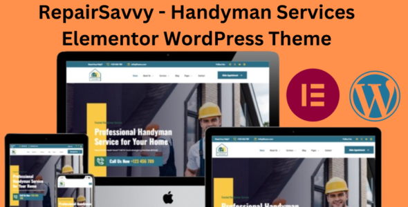 RepairSavvy (TemplateMonster)